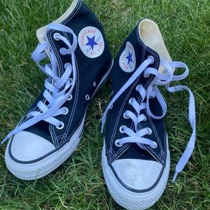 Black Converse Chuck Taylor All Star High Tops